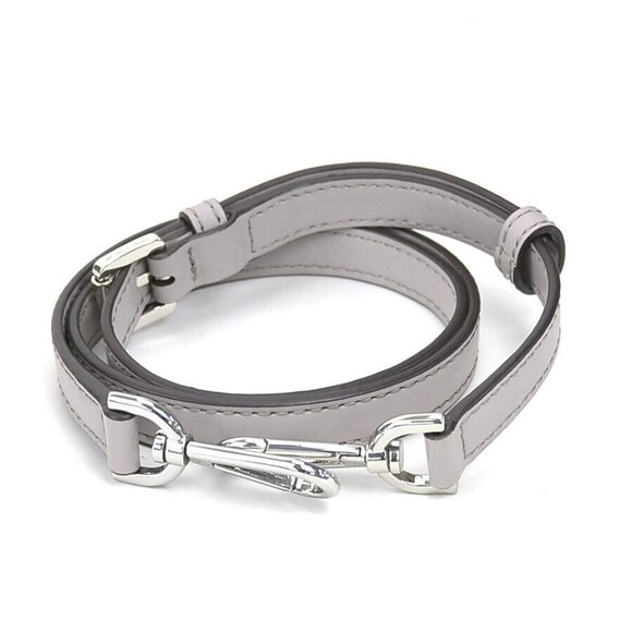 Auth Michael Kors Handbag Shoulder Bag Gray Leather/Silvertone - h30930a - Picture 9 of 15